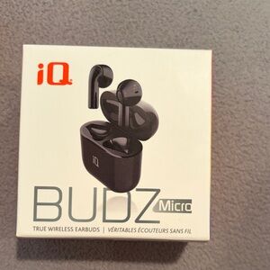 Budz Micro True Wireless Earbuds - Black